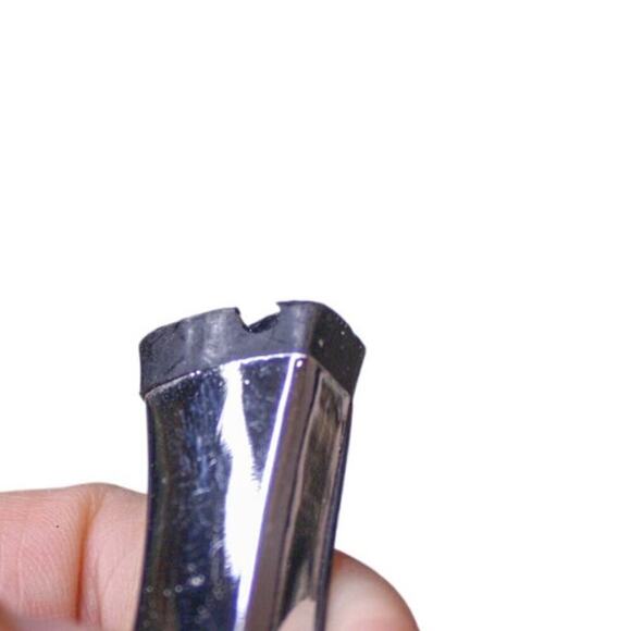 Rampage Frankie Silver Glitter Metallic Slip On High Heel Sandals 9M - Picture 5 of 6